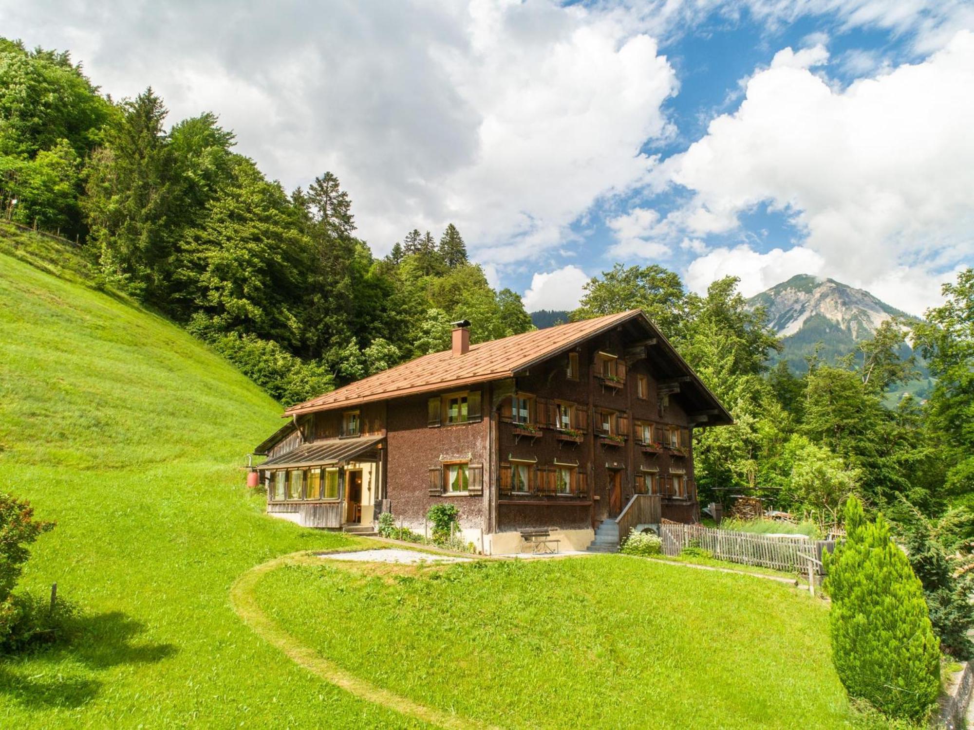 Ferienhaus Rinderer Sonntag Ngoại thất bức ảnh