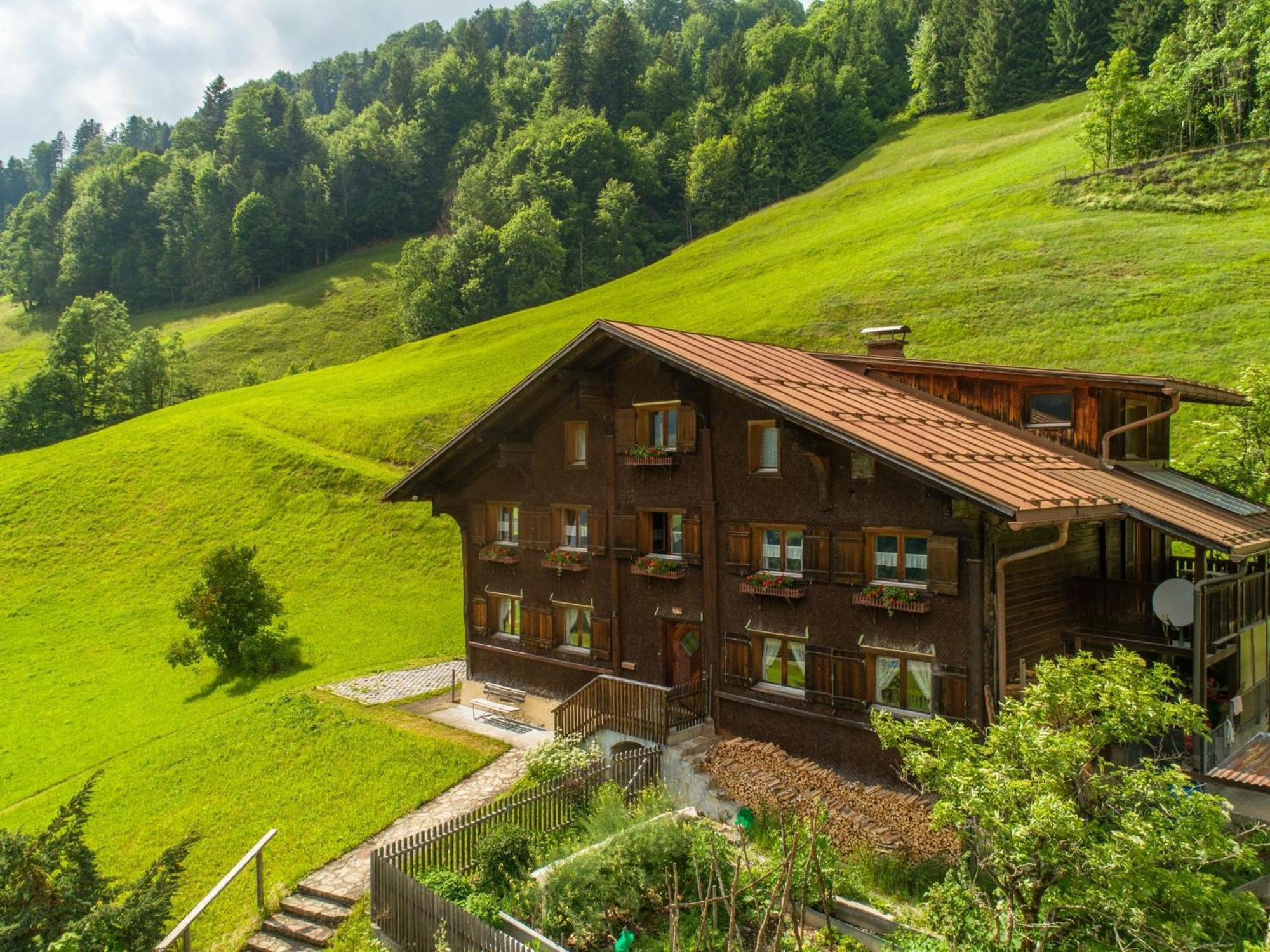 Ferienhaus Rinderer Sonntag Ngoại thất bức ảnh