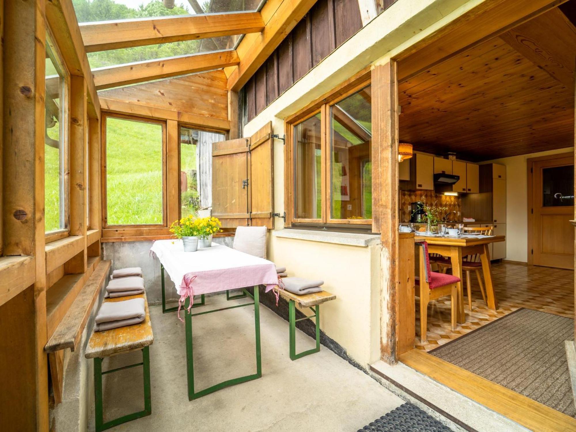 Ferienhaus Rinderer Sonntag Ngoại thất bức ảnh